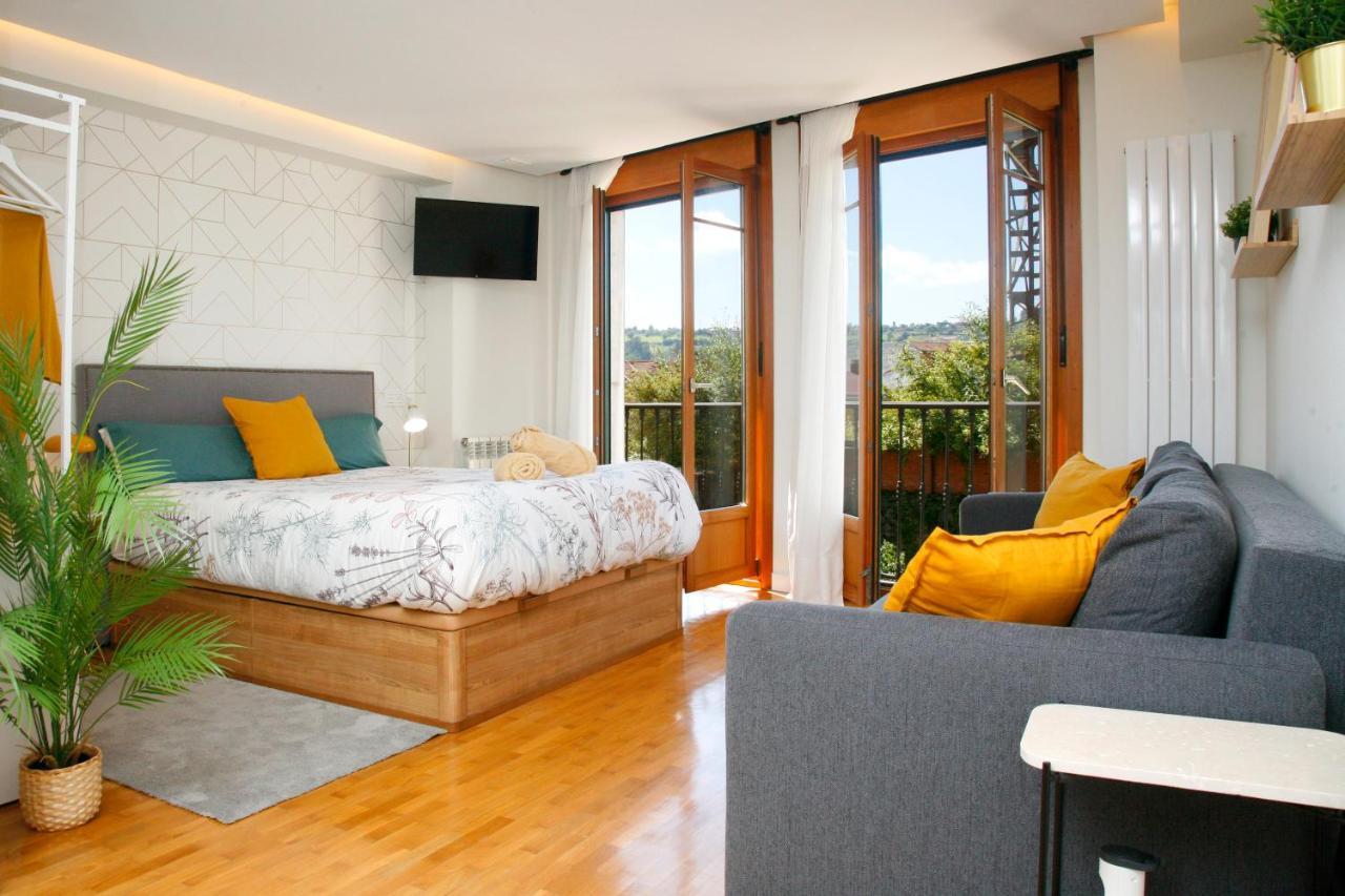 Ferienwohnung Loft " La Fabrica De Gas",Parking Oviédo Exterior foto