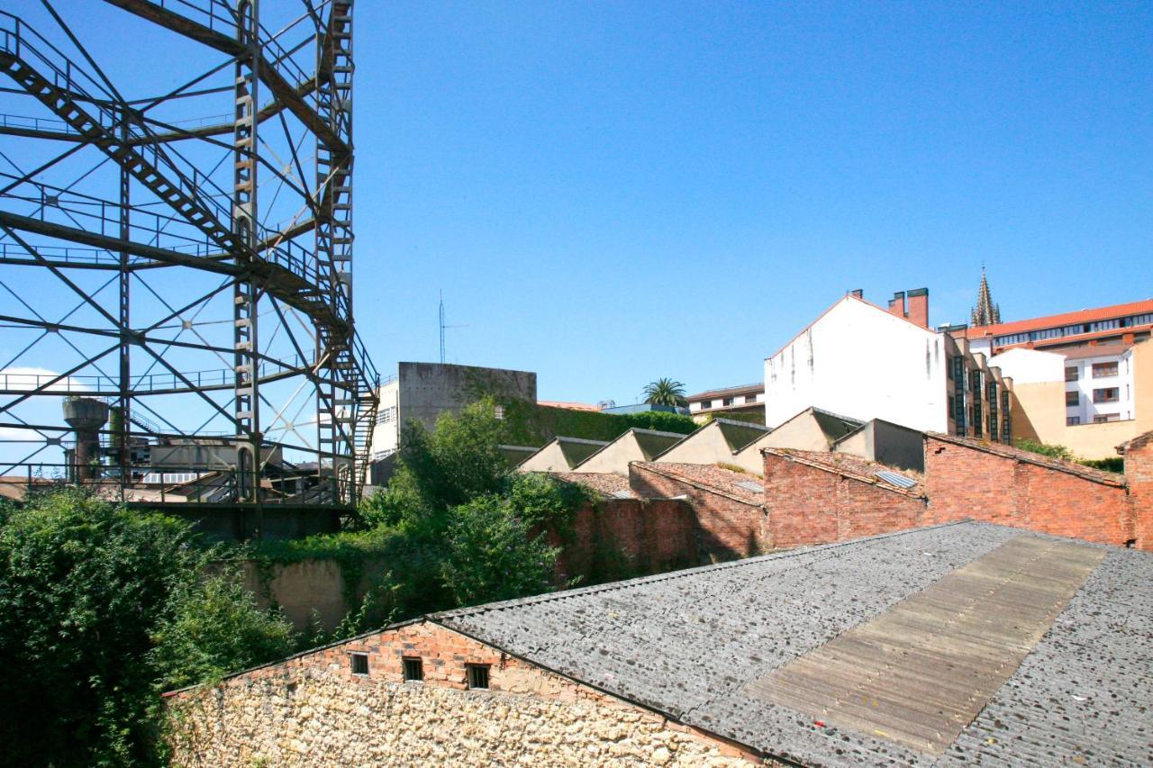 Ferienwohnung Loft " La Fabrica De Gas",Parking Oviédo Exterior foto