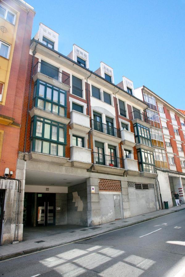 Ferienwohnung Loft " La Fabrica De Gas",Parking Oviédo Exterior foto
